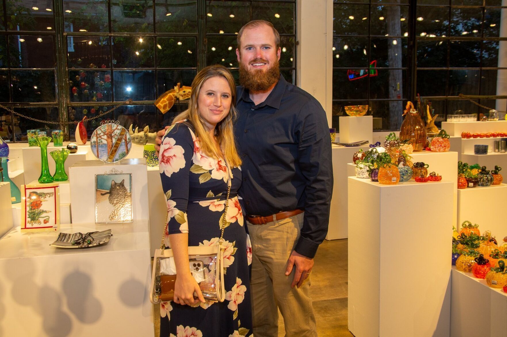 Phoebe and Justin Wehmeyer